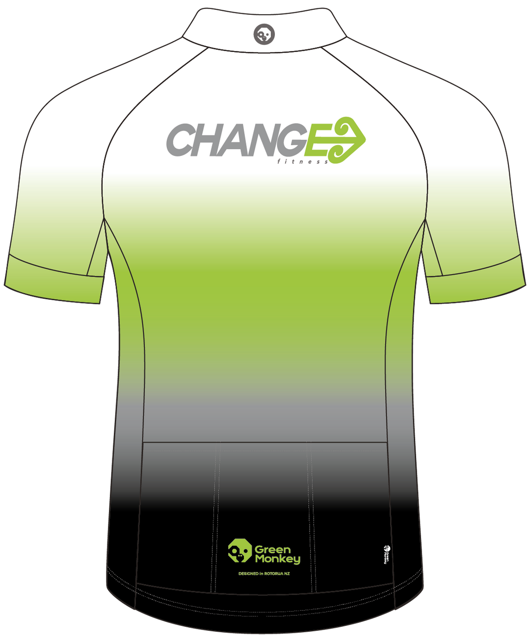 CHANGE FITNESS cycling jersey