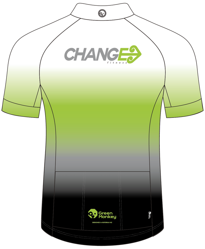 CHANGE FITNESS cycling jersey