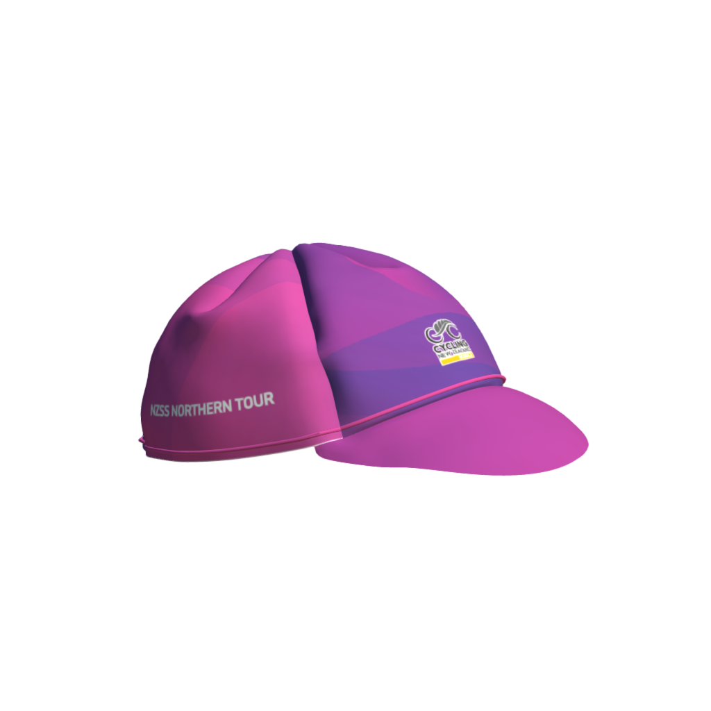 Northern Tour Cycling Cap - Purple