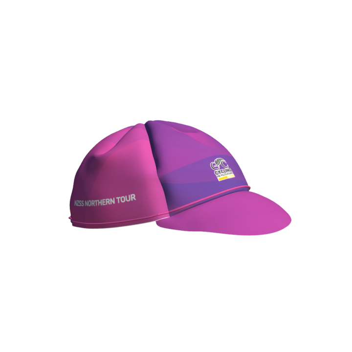 Northern Tour Cycling Cap - Purple