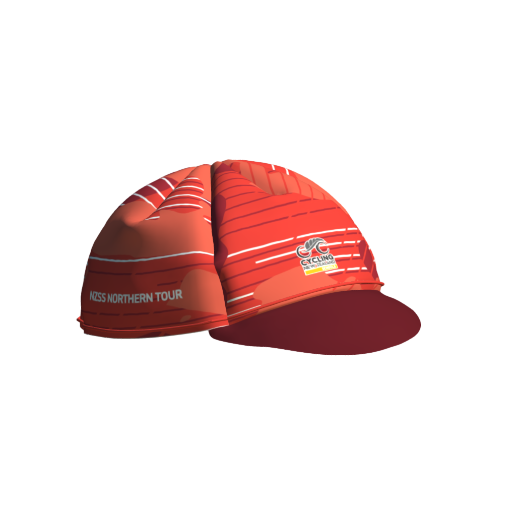 Northern Tour Cycling Cap - Red