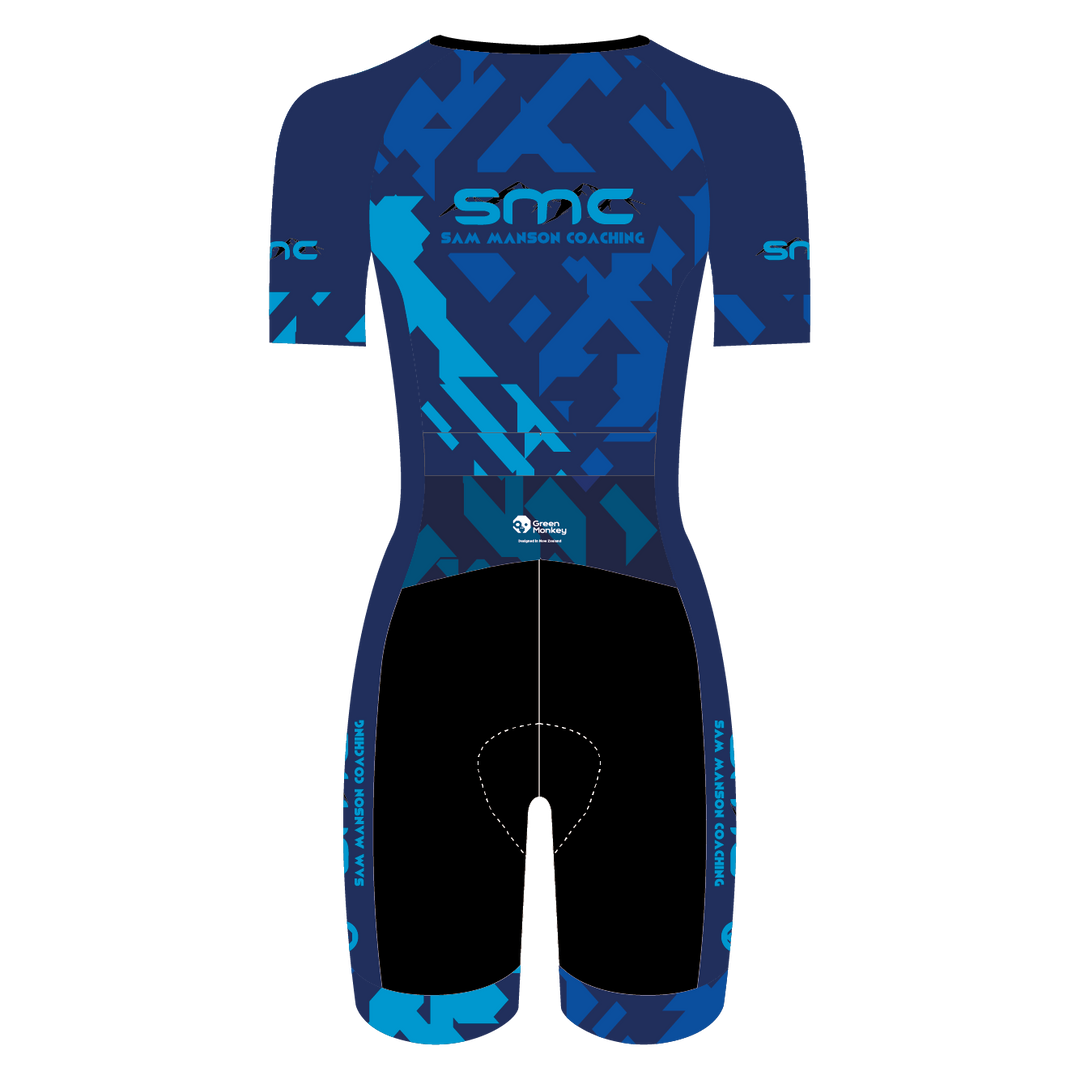 SMC SHORT SLEEVE TRI SUIT