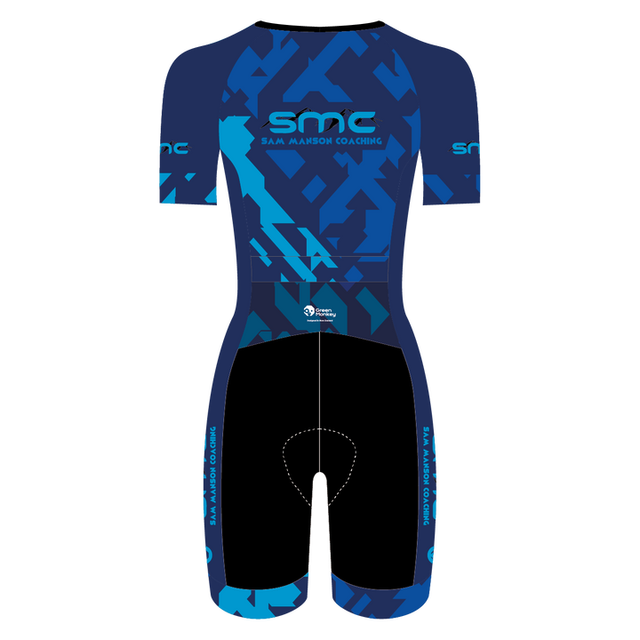 SMC SHORT SLEEVE TRI SUIT