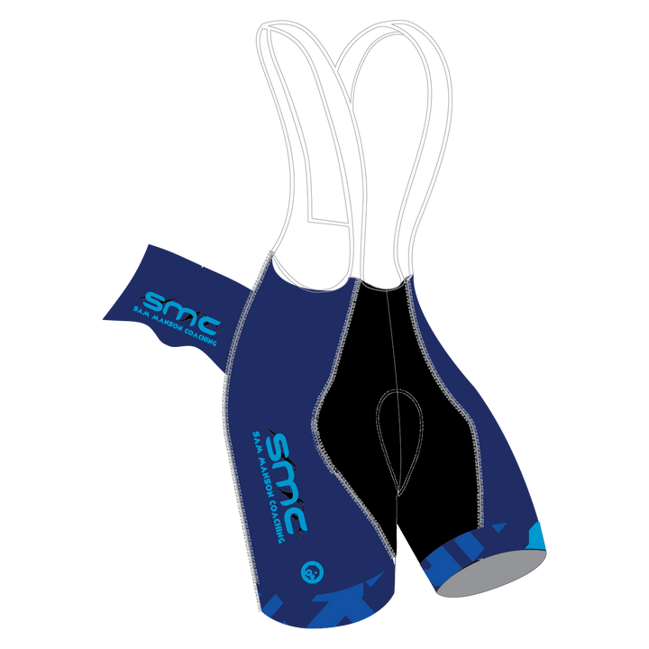 SMC COACHING STANDARD BIB SHORTS (B02)