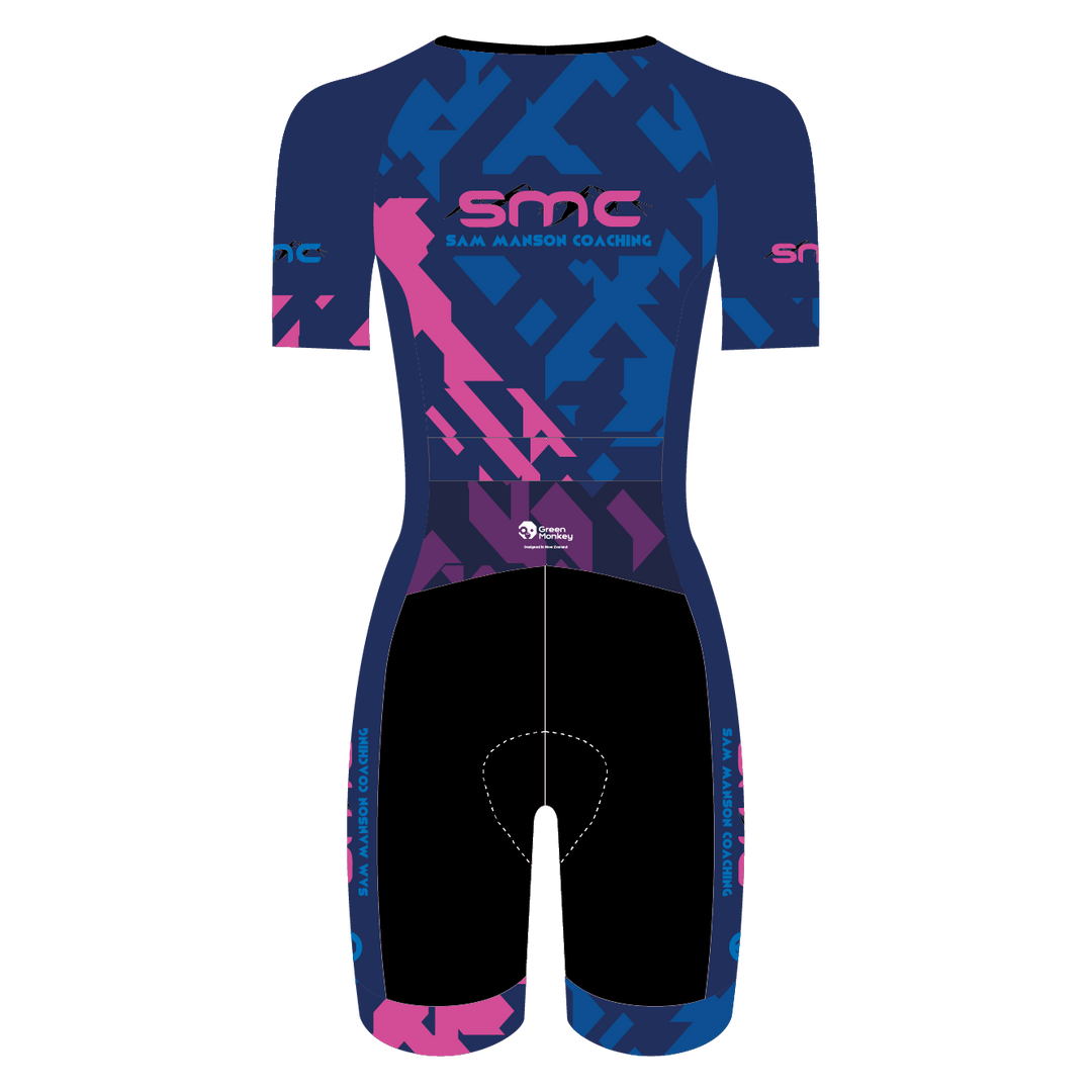 SMC SHORT SLEEVE TRI SUIT