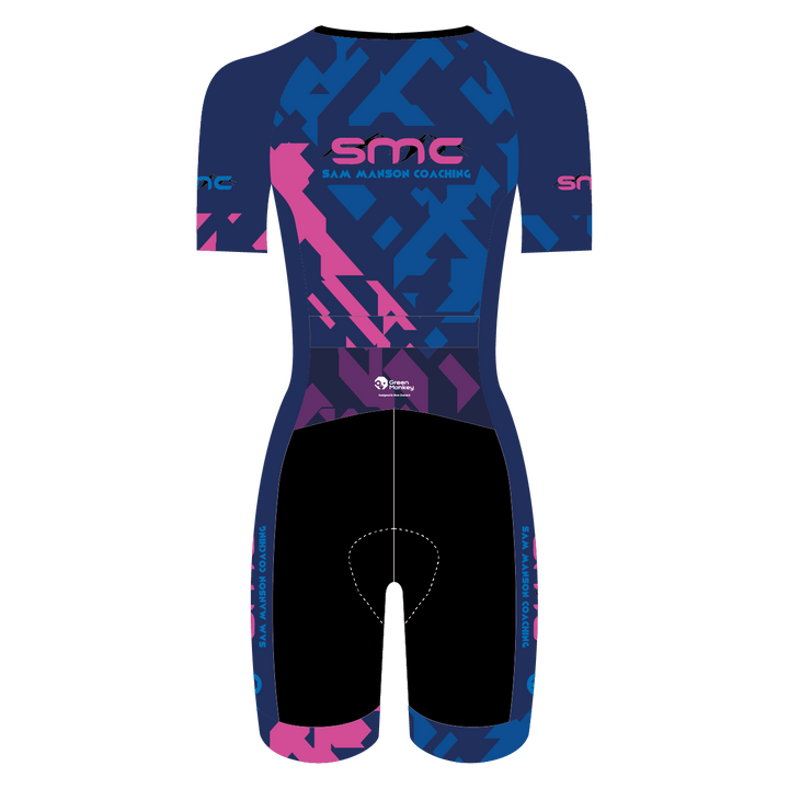 SMC SHORT SLEEVE TRI SUIT