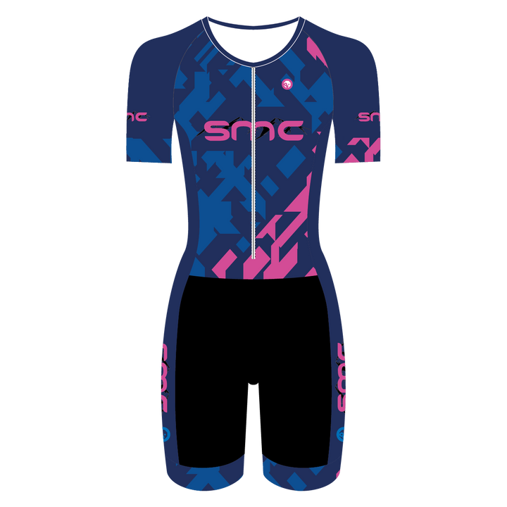 SMC SHORT SLEEVE TRI SUIT