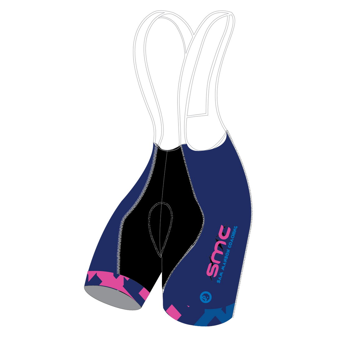 SMC COACHING STANDARD BIB SHORTS (B02)