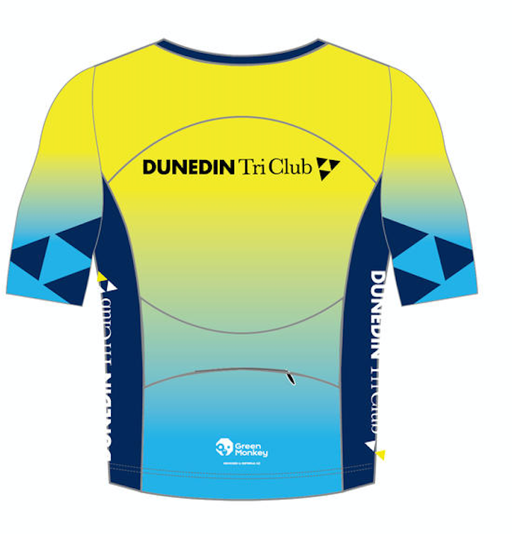 DUNEDIN TRI CLUB Pro Triathlon Jersey