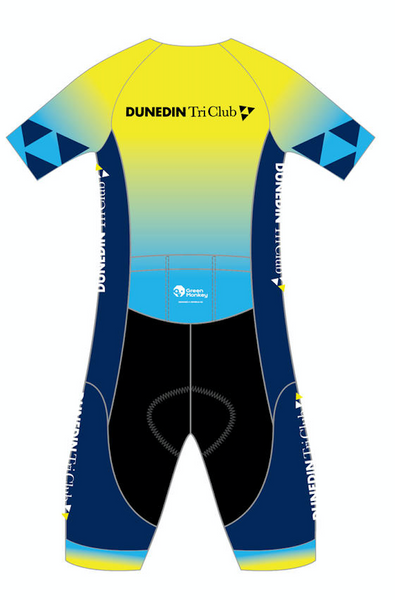 DUNEDIN TRI CLUB SUIT (with sleeves)