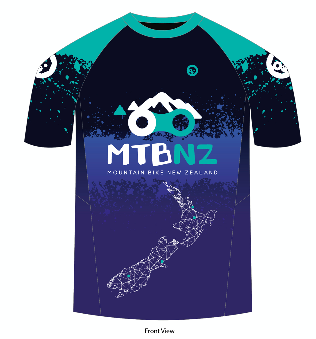 MTBNZ SPORT T-SHIRT