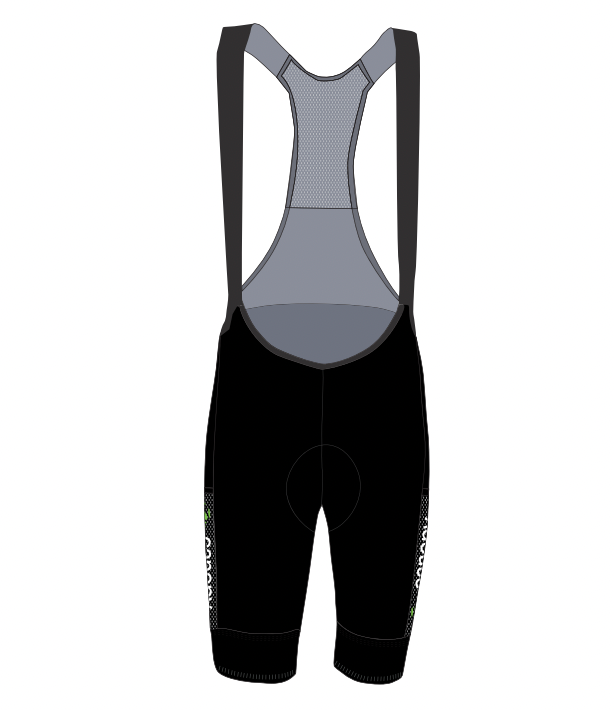 Canopy Healthcare Cargo Bib Shorts