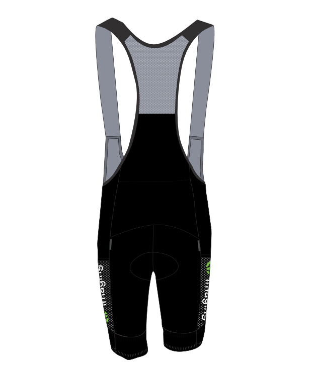 Canopy Healthcare Cargo Bib Shorts