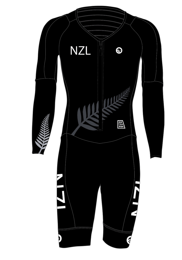 NZL Fern Long Sleeve TT Suit (Pre-order)