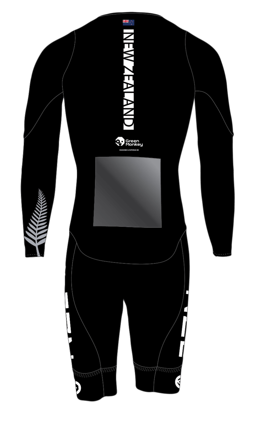 NZL Fern Long Sleeve TT Suit (Pre-order)