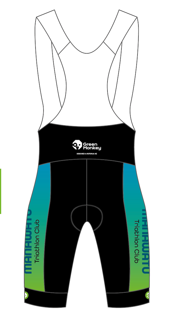 TRI MANAWATU BIB SHORTS