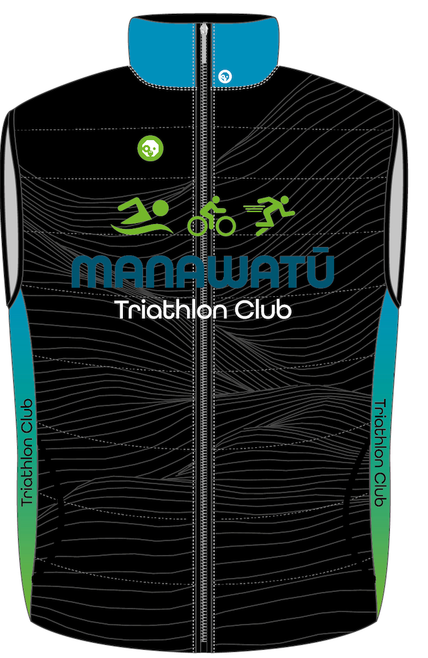 TRI MANAWATU PUFFER VEST