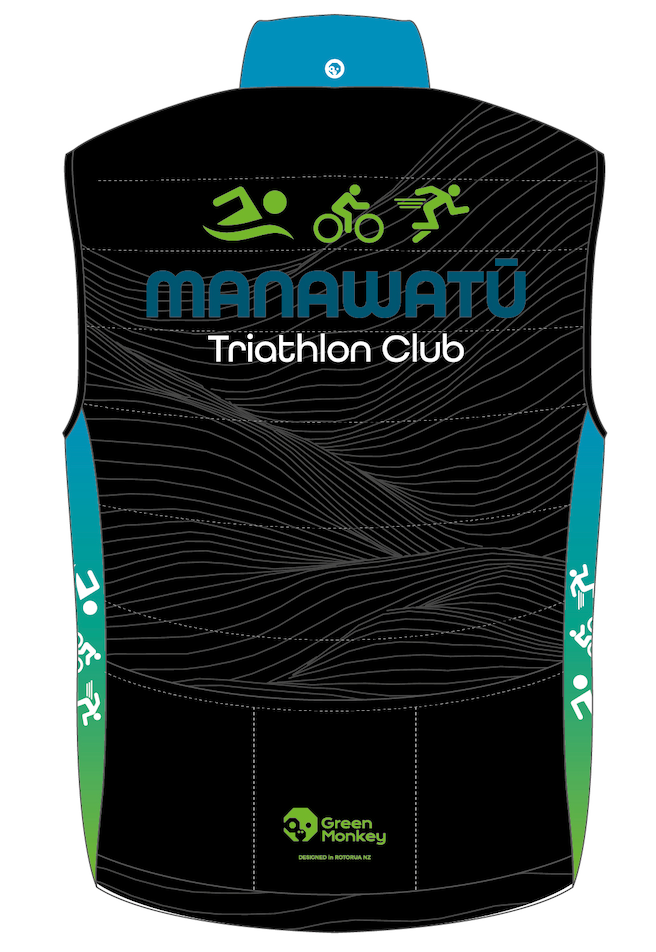 TRI MANAWATU PUFFER VEST