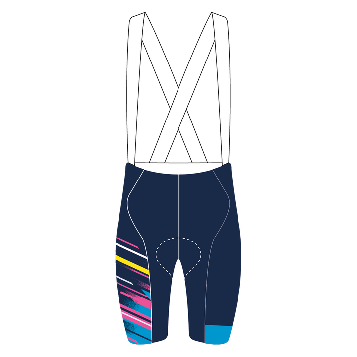 Official TGA HALF 2024 Deluxe Sewfree Bib shorts
