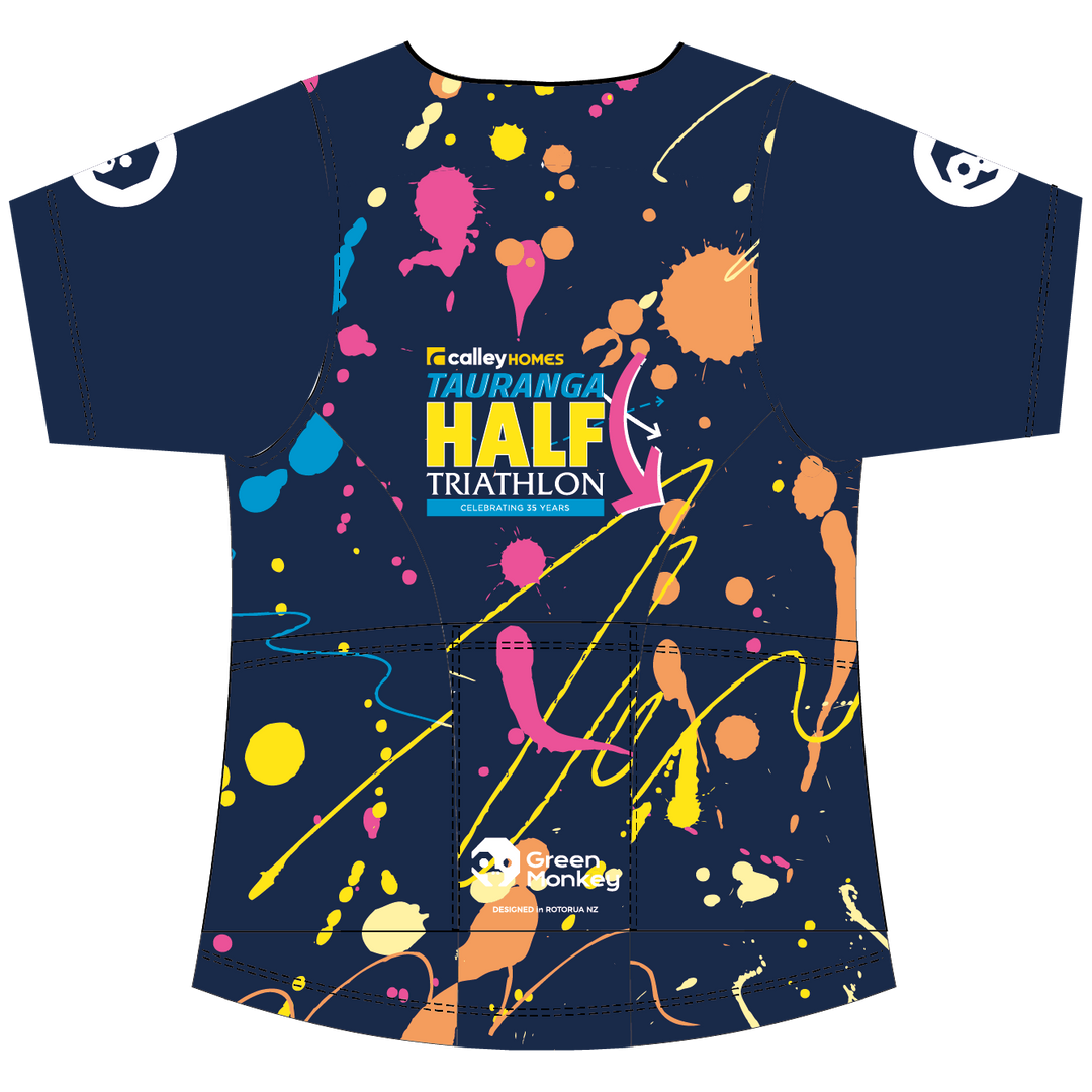 TGA Half 2024 TRI JERSEY (PAINT)
