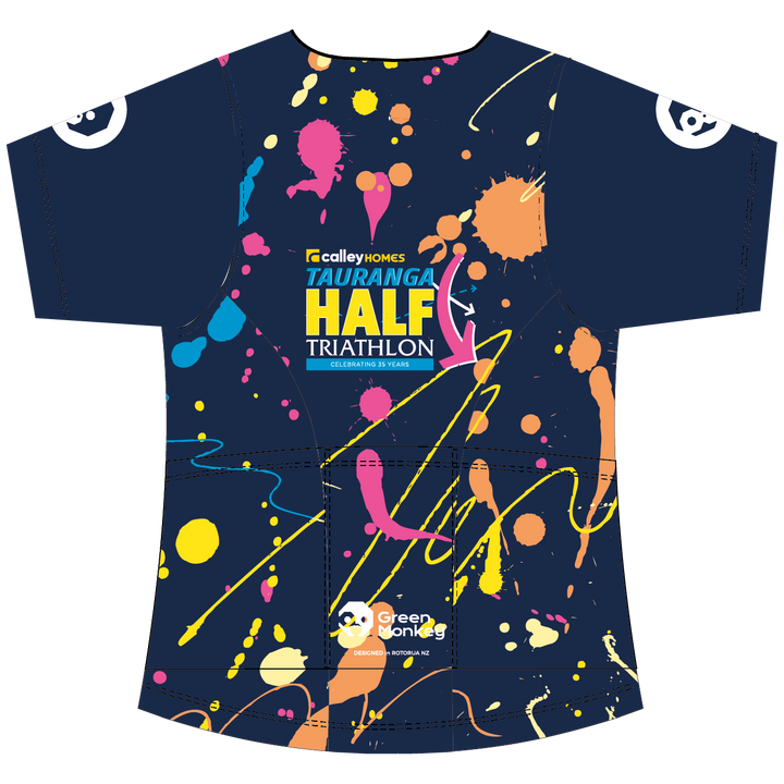 TGA Half 2024 TRI JERSEY (PAINT)