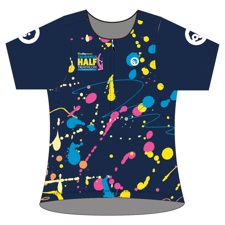 TGA Half 2024 TRI JERSEY (PAINT)