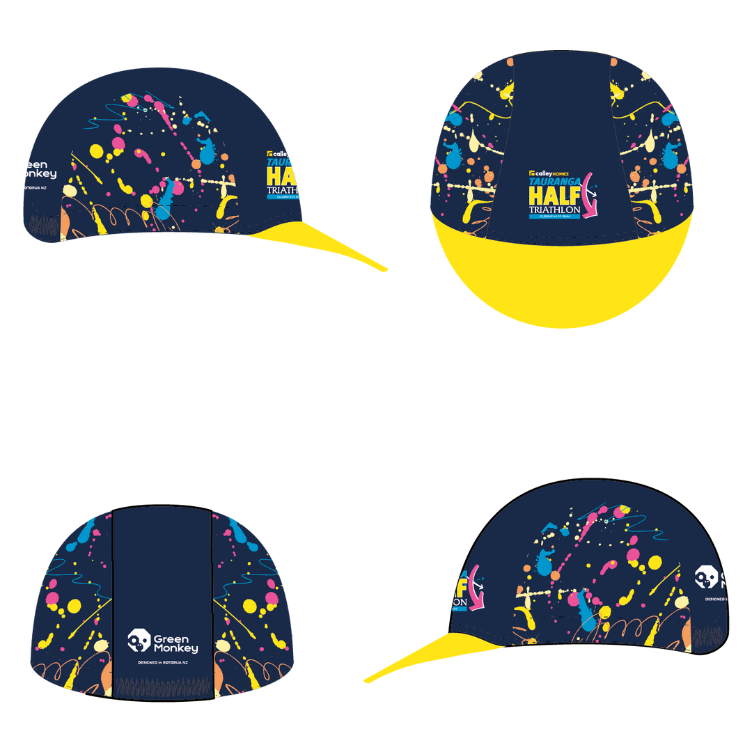 Official TGA Half 2024 Cycling Cap