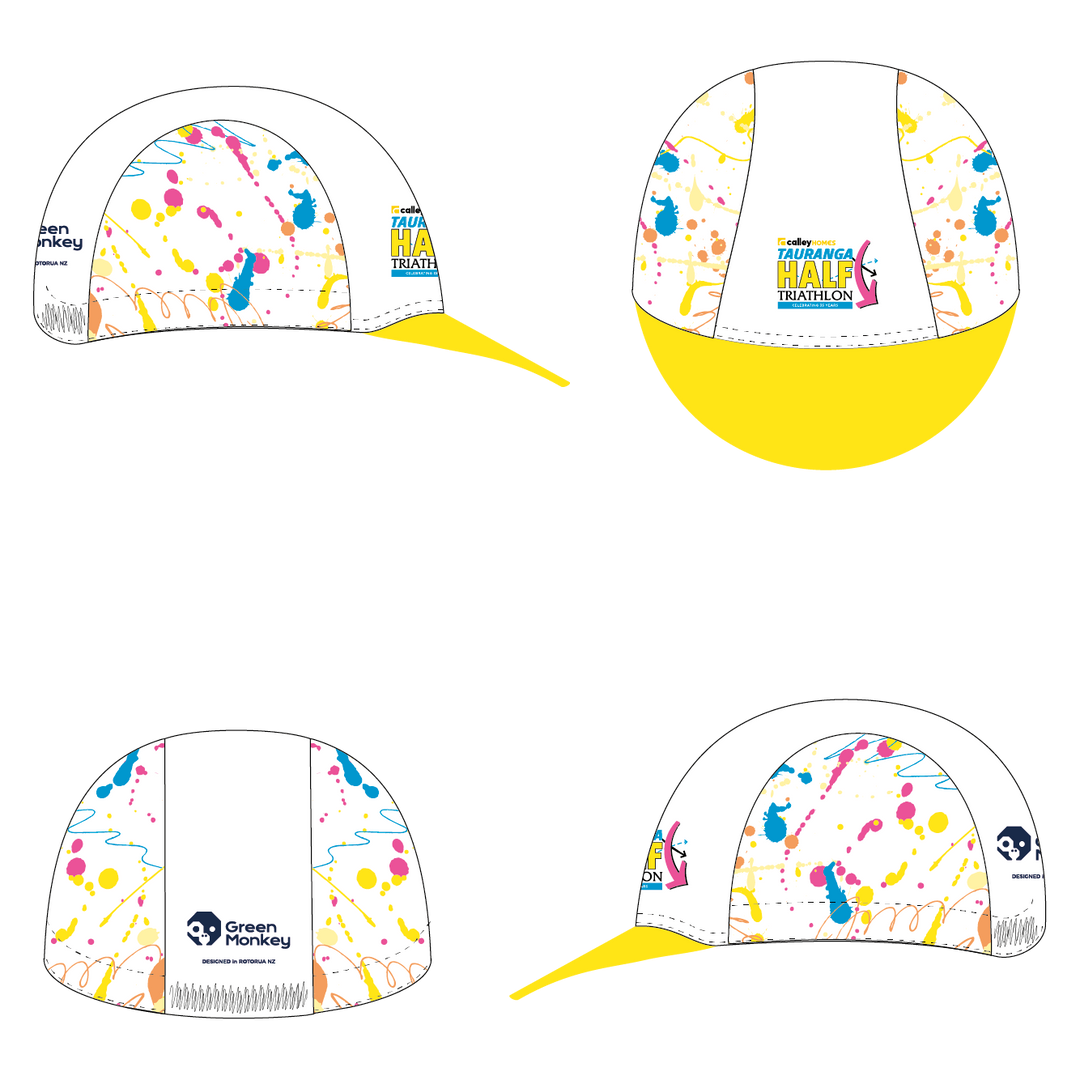 Official TGA Half 2024 Cycling Cap