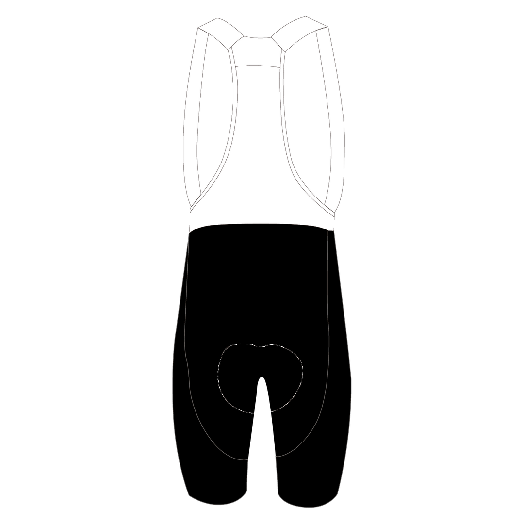 PRO BIB SHORTS (B05) - BLACK