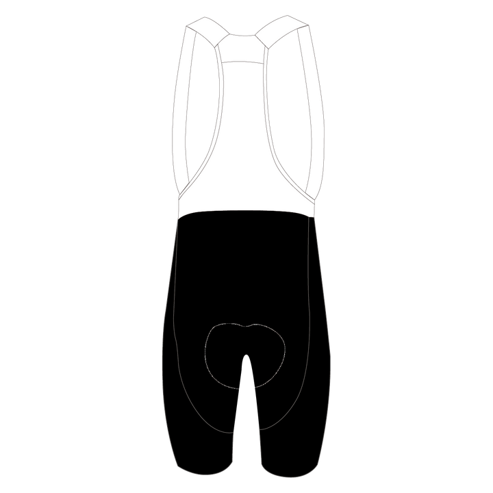 PRO BIB SHORTS (B05) - BLACK