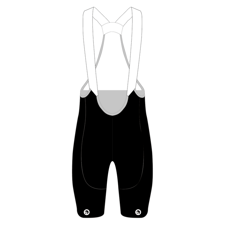 PRO BIB SHORTS (B05) - BLACK