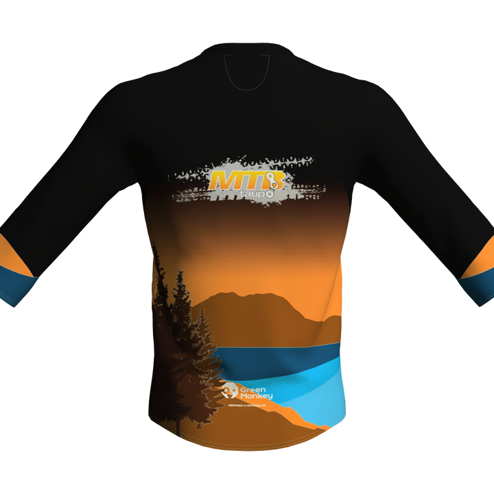 Taupo MTB Club 3/4 Trail Jersey