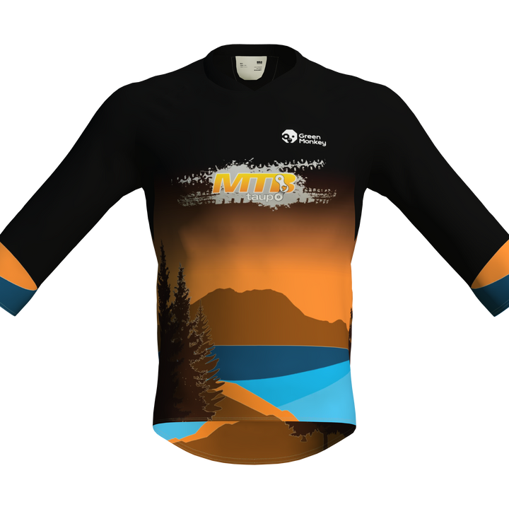 Taupo MTB Club 3/4 Trail Jersey