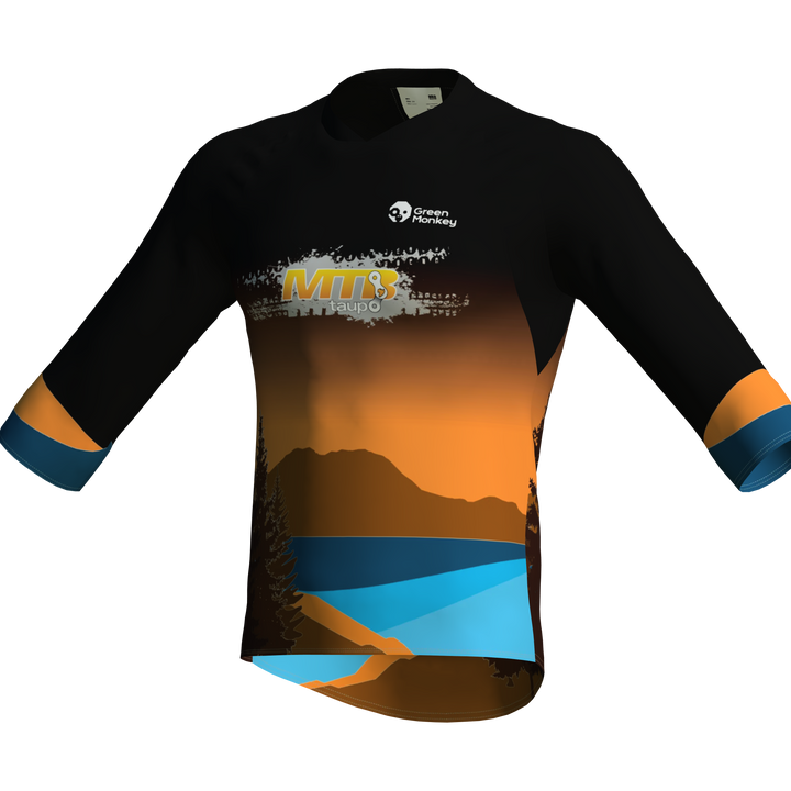 Taupo MTB Club 3/4 Trail Jersey