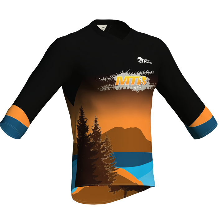 Taupo MTB Club 3/4 Trail Jersey