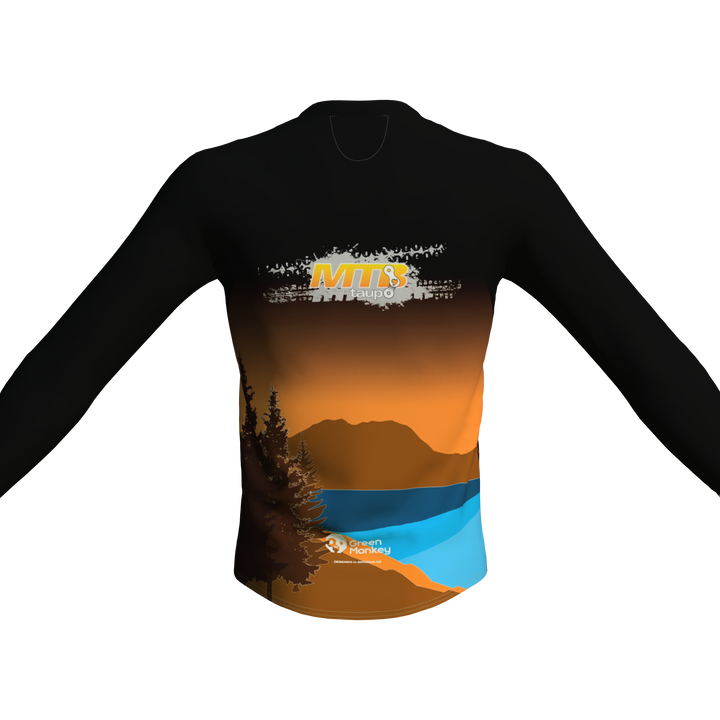Long Sleeves Trail Jersey