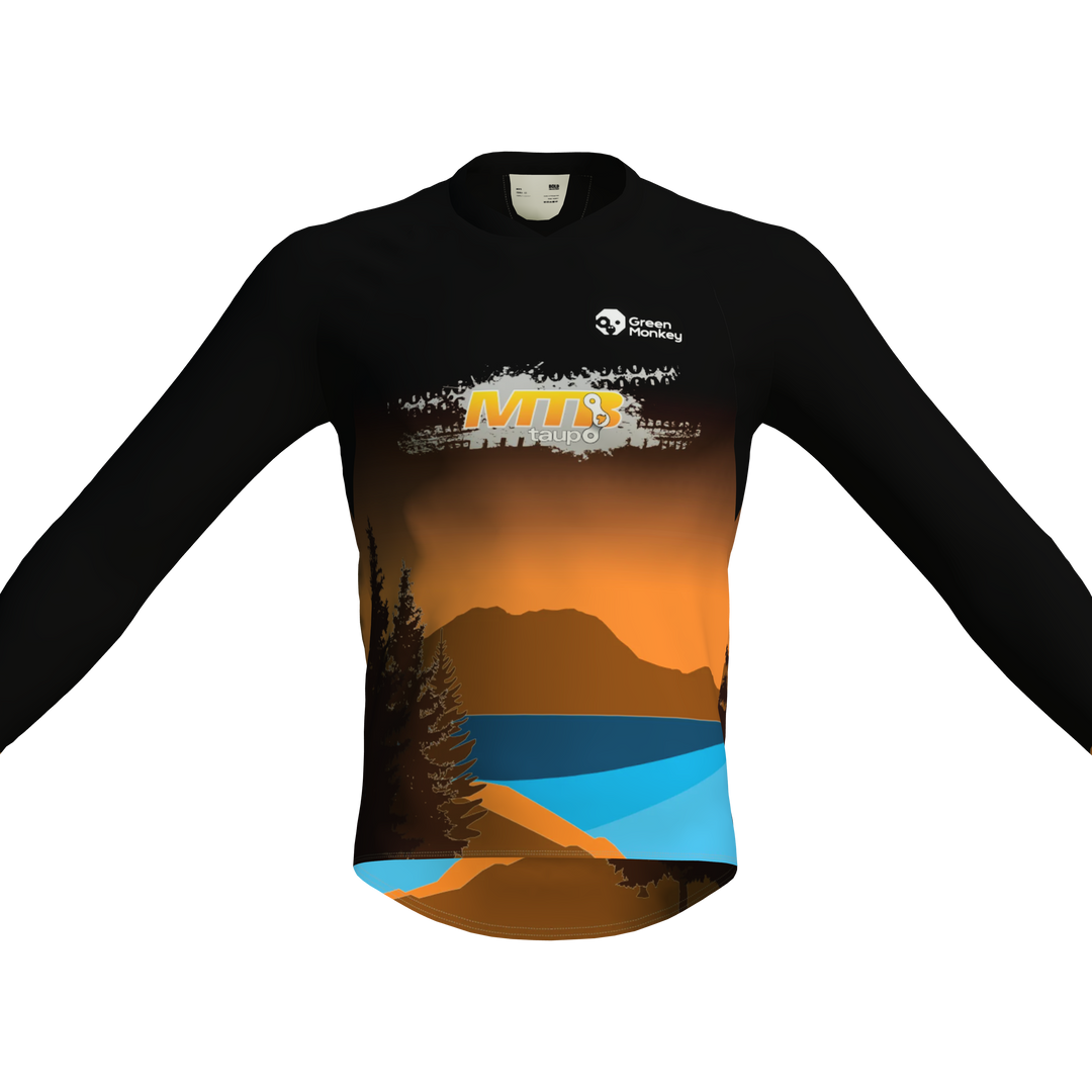 Long Sleeves Trail Jersey