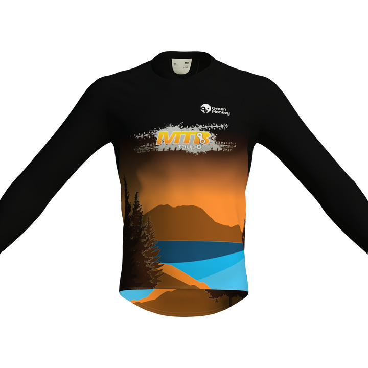 Long Sleeves Trail Jersey