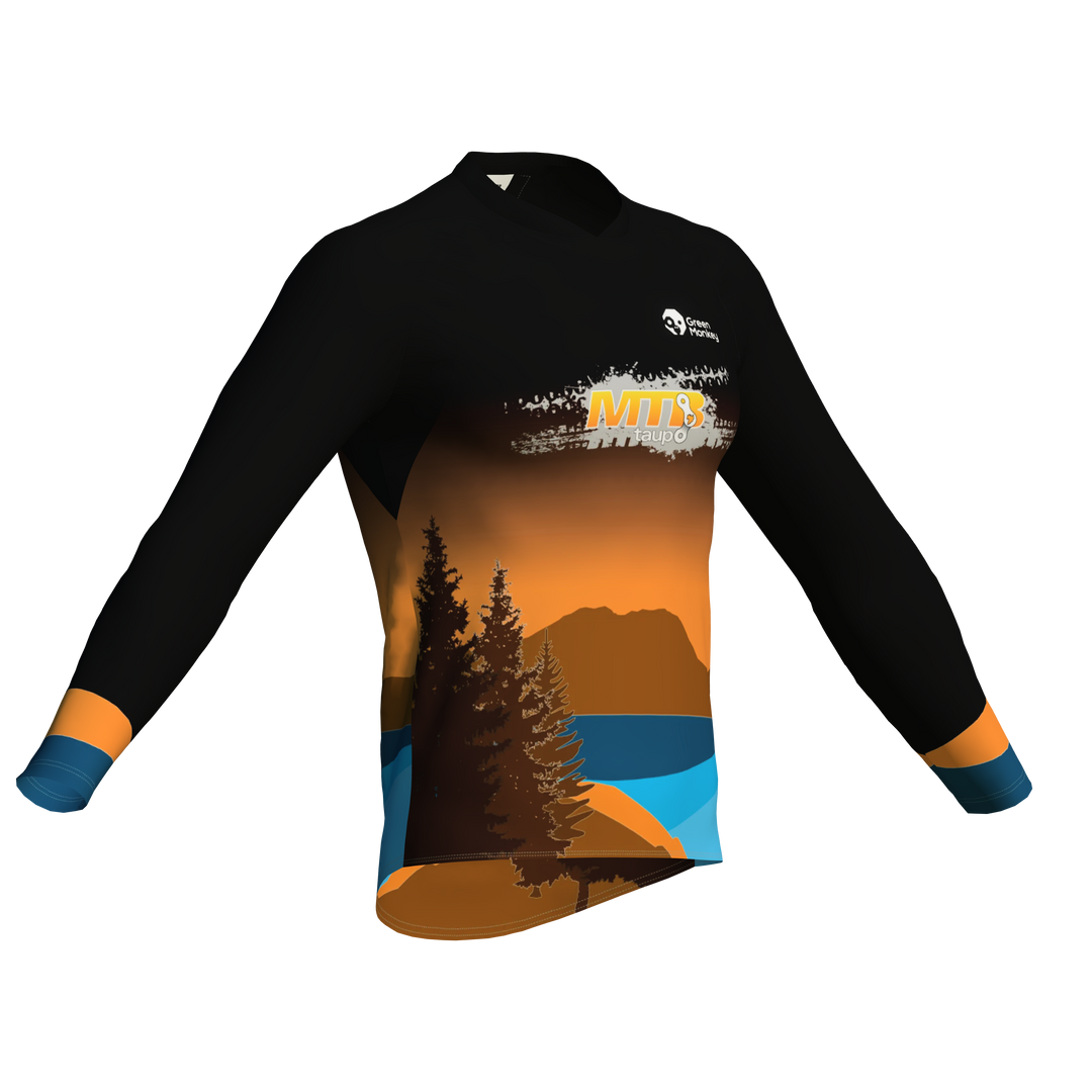 Long Sleeves Trail Jersey