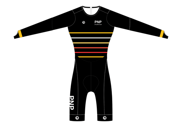 2023 PNP Cycling Club Long Sleeve Speed Suit