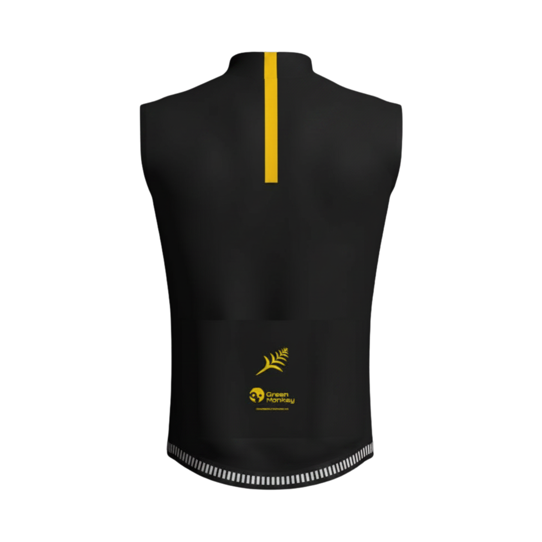 Winter Gilet - Black (made-to-order)