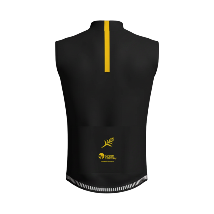 Winter Gilet - Black (made-to-order)