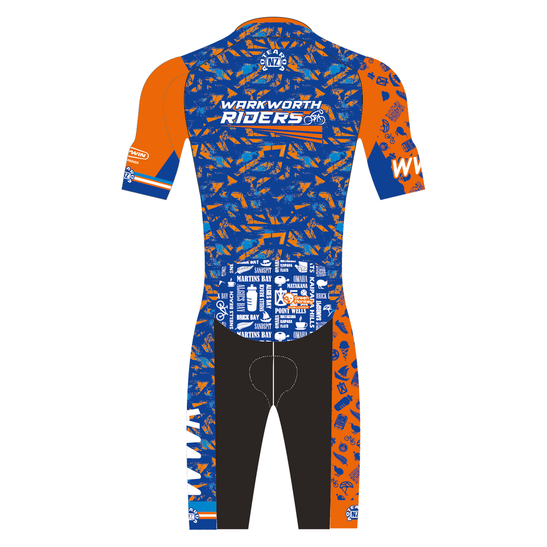 San Remo Short Sleeve Road Suit (2in1) - Loud