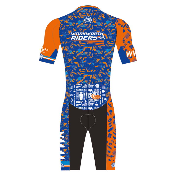 San Remo Short Sleeve Road Suit (2in1) - Loud