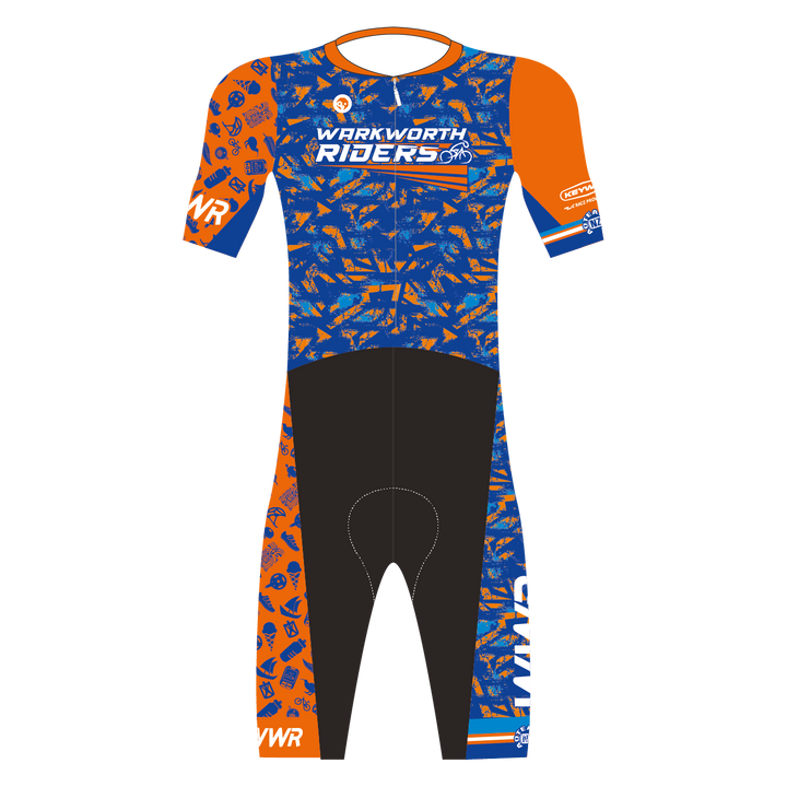 San Remo Short Sleeve Road Suit (2in1) - Loud