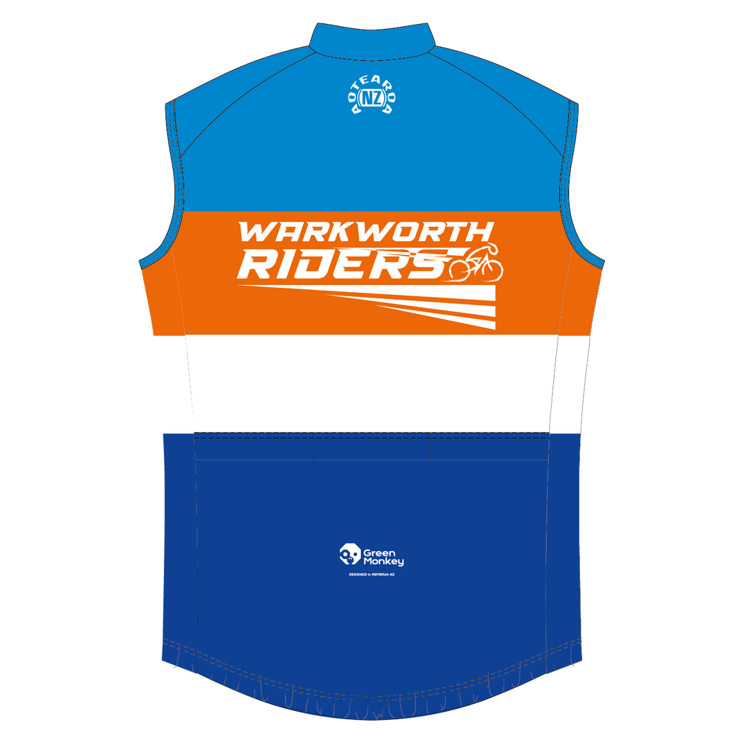 Winter Gillet - Stripes