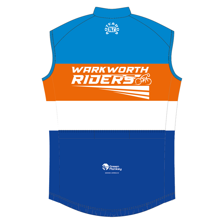 Winter Gillet - Stripes