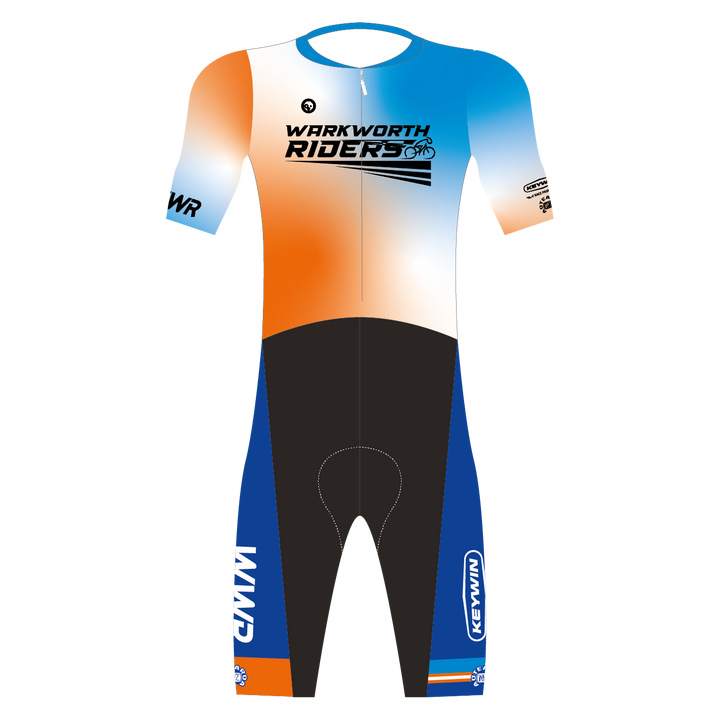 San Remo Short Sleeve Road Suit (2in1) - Tye Dye