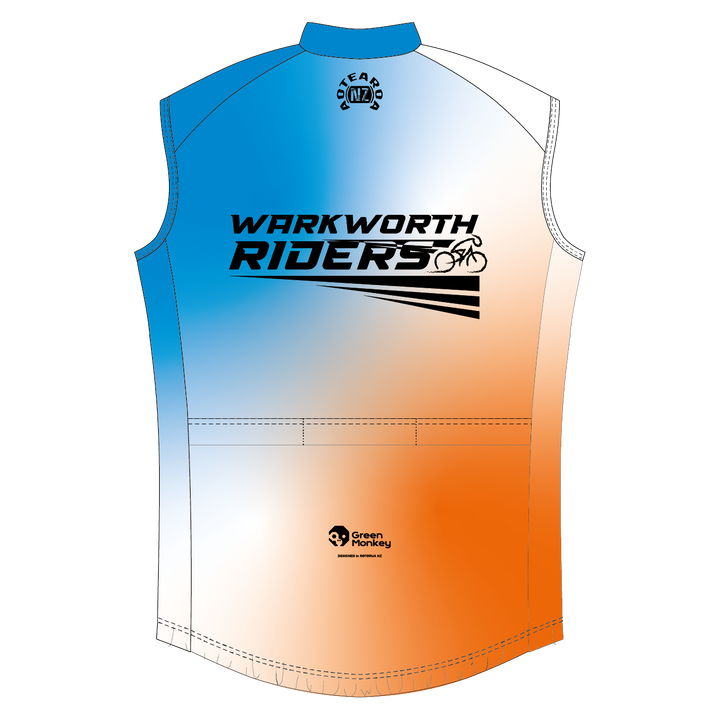 Winter Gillet - Tye Dye
