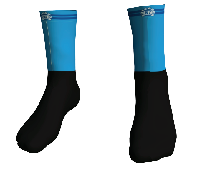 AERO 2.0 SOCKS - BLUE